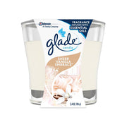 Glade Candle Vanilla Joy 3.4oz