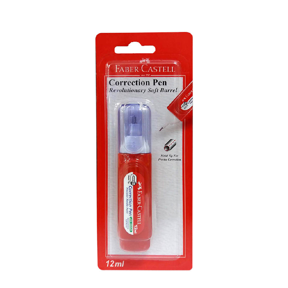 Faber-Castell Correction Pen Metal Tip 12Ml