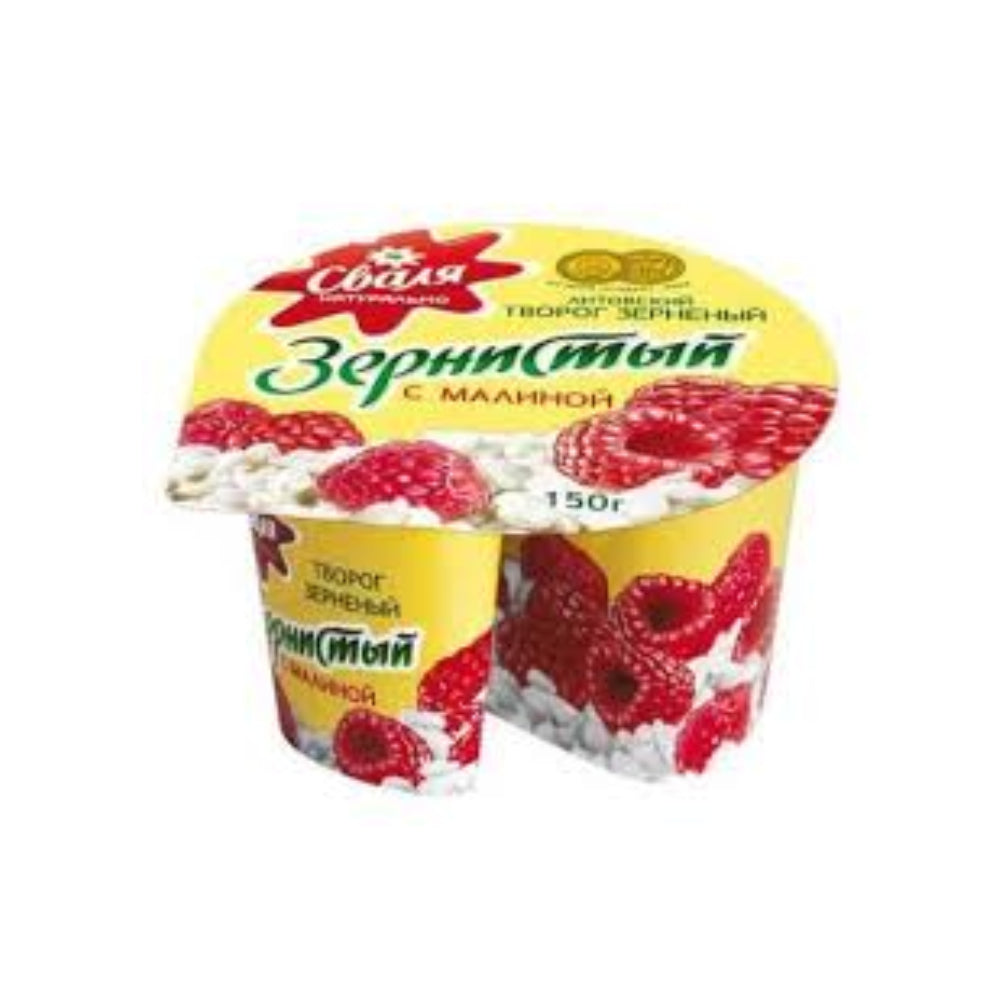 Svalia 7% Raspberry Cottage Cheese 150gm