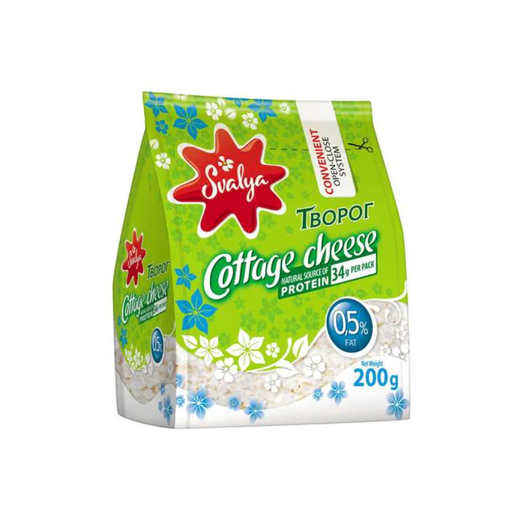 Svalia Fat Free Cottage Cheese 200gm