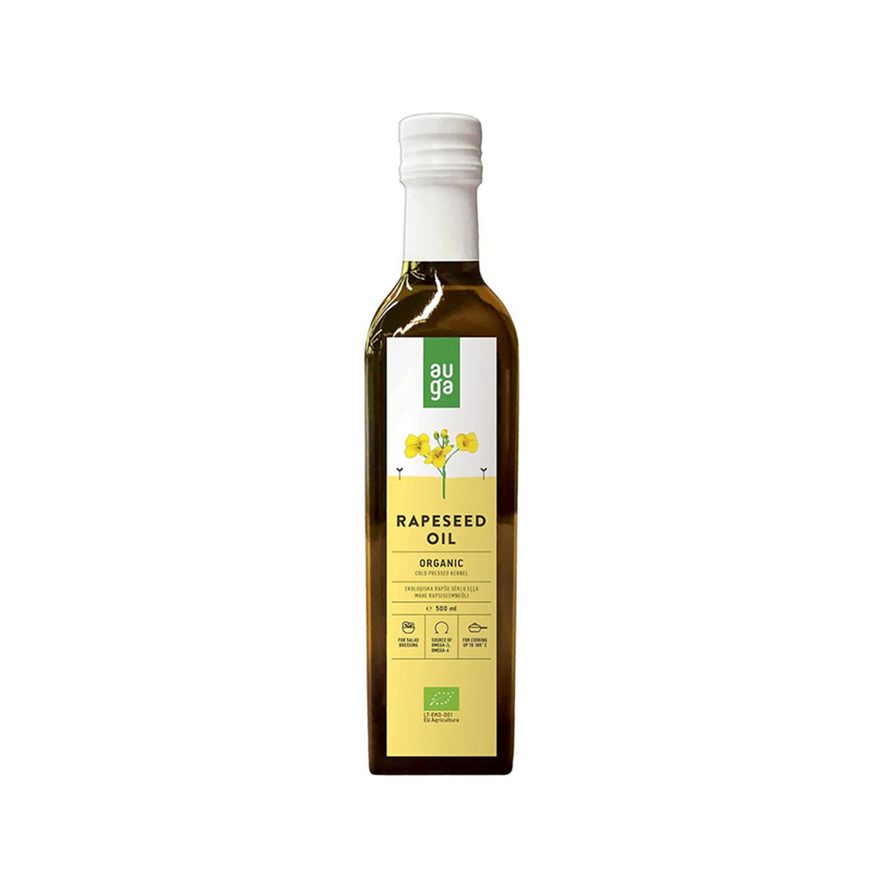Auga Organic Rapeseed Oil 500ml