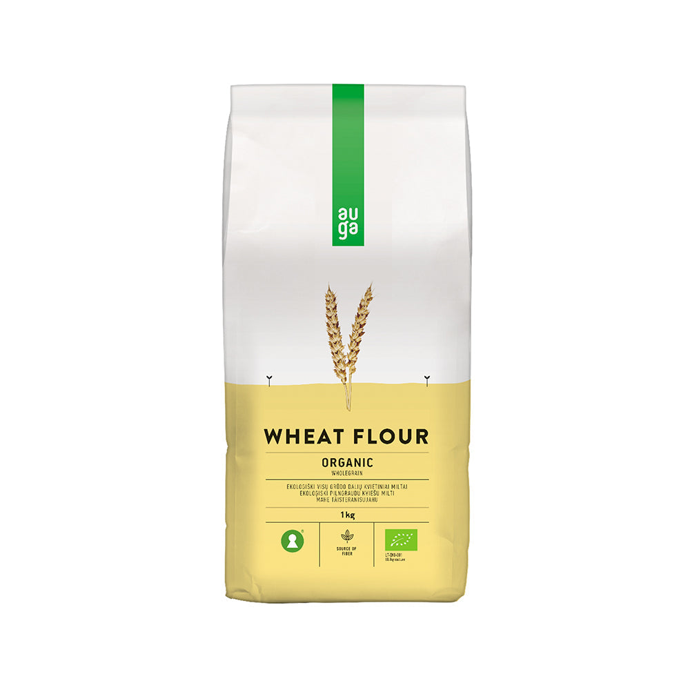 Auga Organic Wheat Flour 1kg