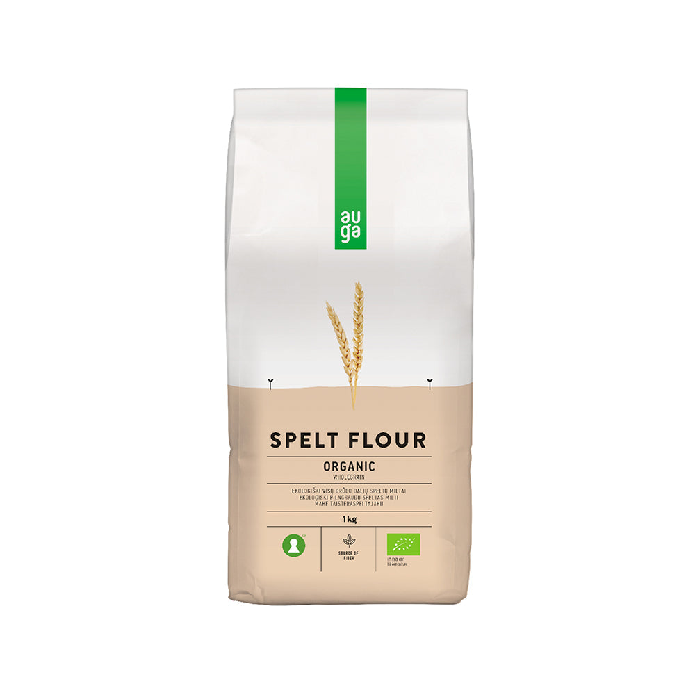 Auga Organic Spelt Flour 1kg