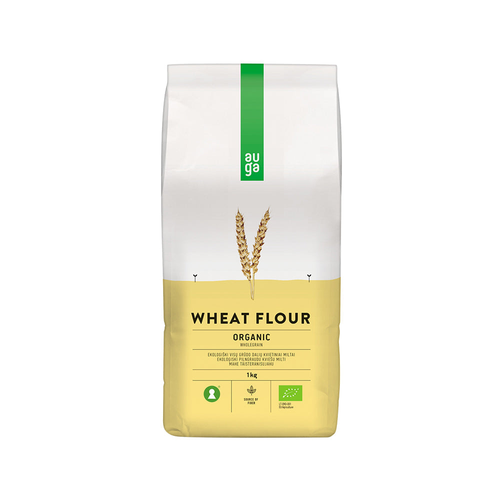 Auga Organic Wheat Flour 1kg