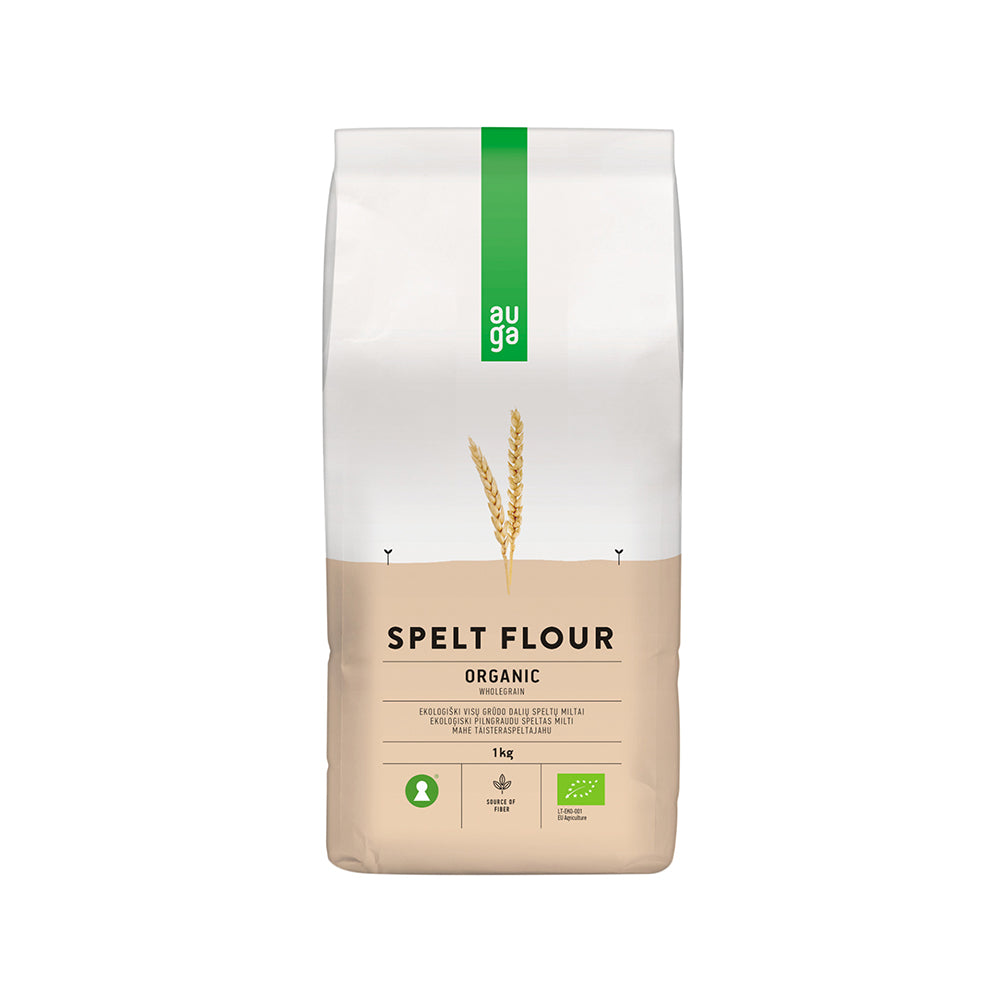 Auga Organic Spelt Flour 1kg