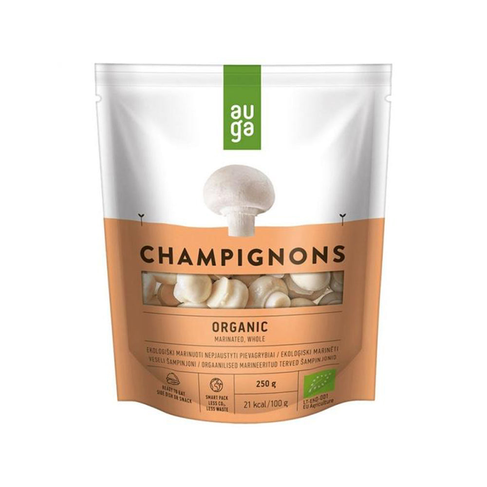 Auga Organic Marinated Mushroom 250G