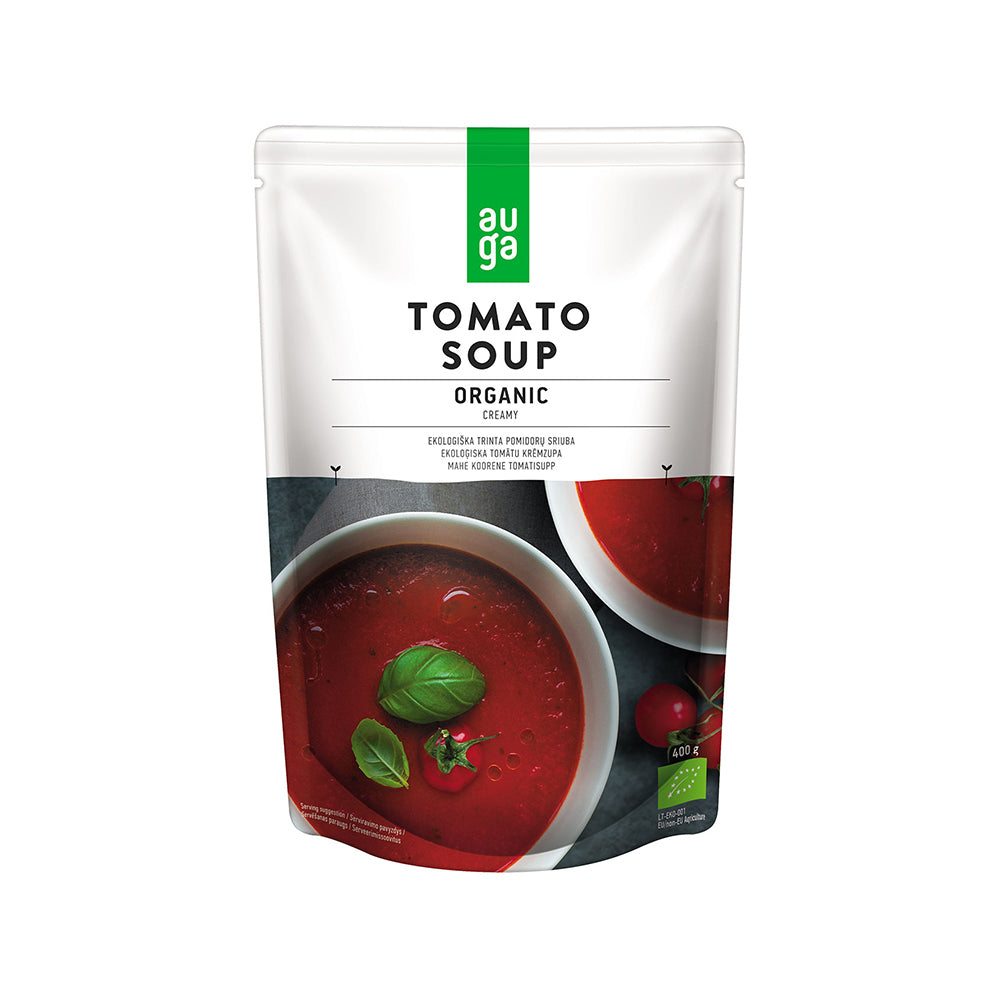 Auga Organic Creamy Tomato Soup 400G