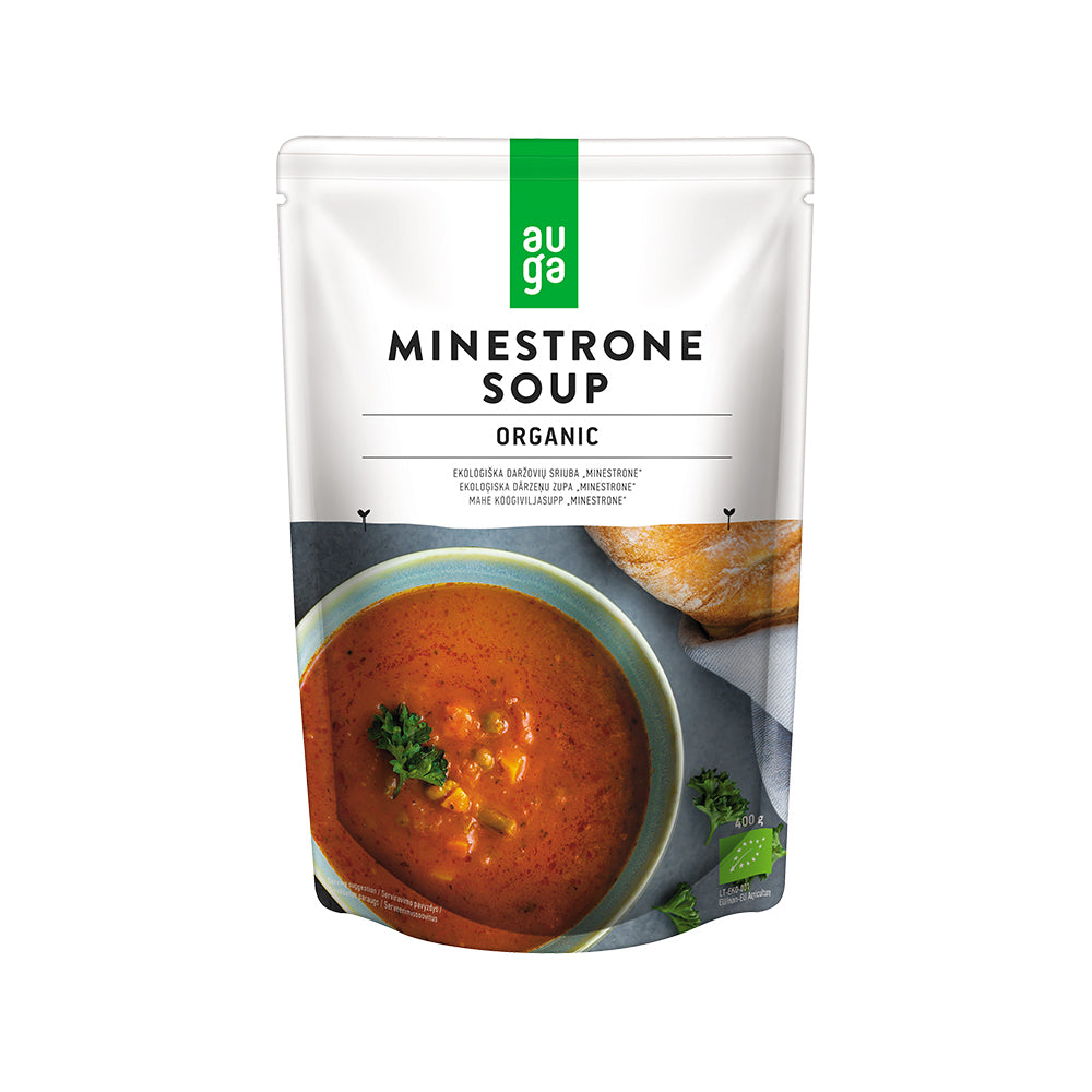 Auga Organic Minestrone Soup 400G