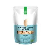 Auga Organic White Beans in Brine 400G