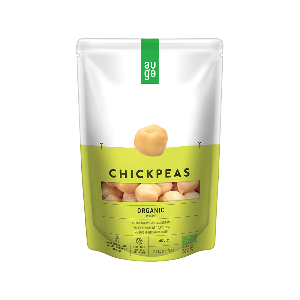 Auga Organic Chickpeas in Brine 400G