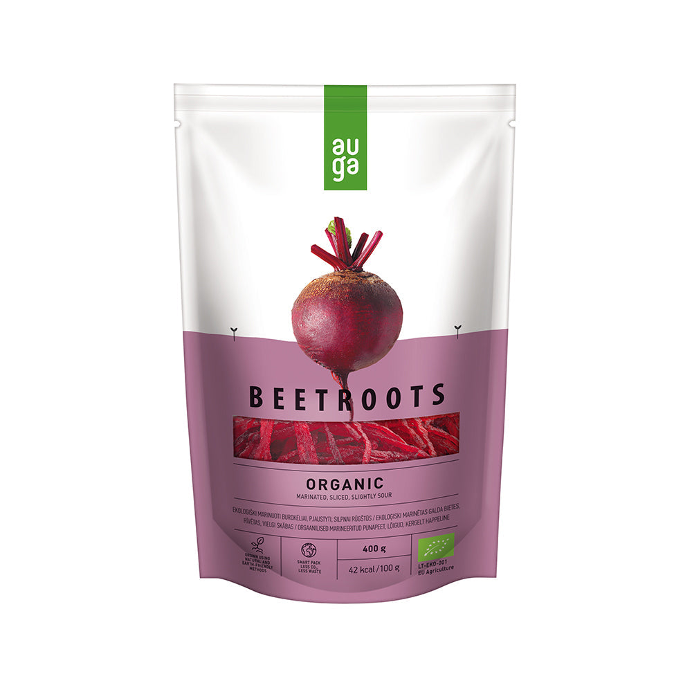 Auga Organic Pickled Beetroot 400G