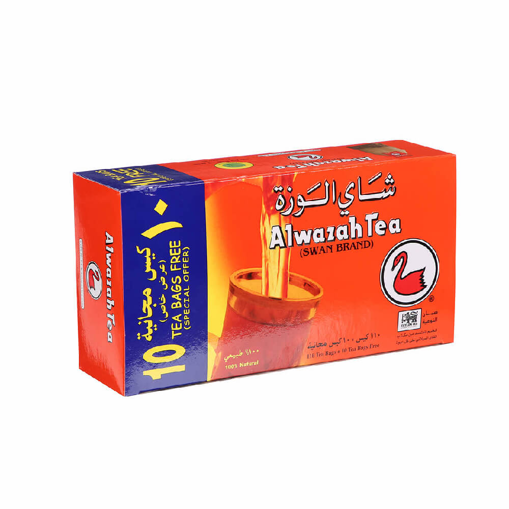 Alwazah Pure Ceylon Tea Bags 110