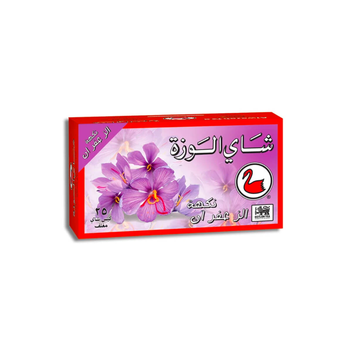 Alwazah Saffron Tea Bag 25 Pieces