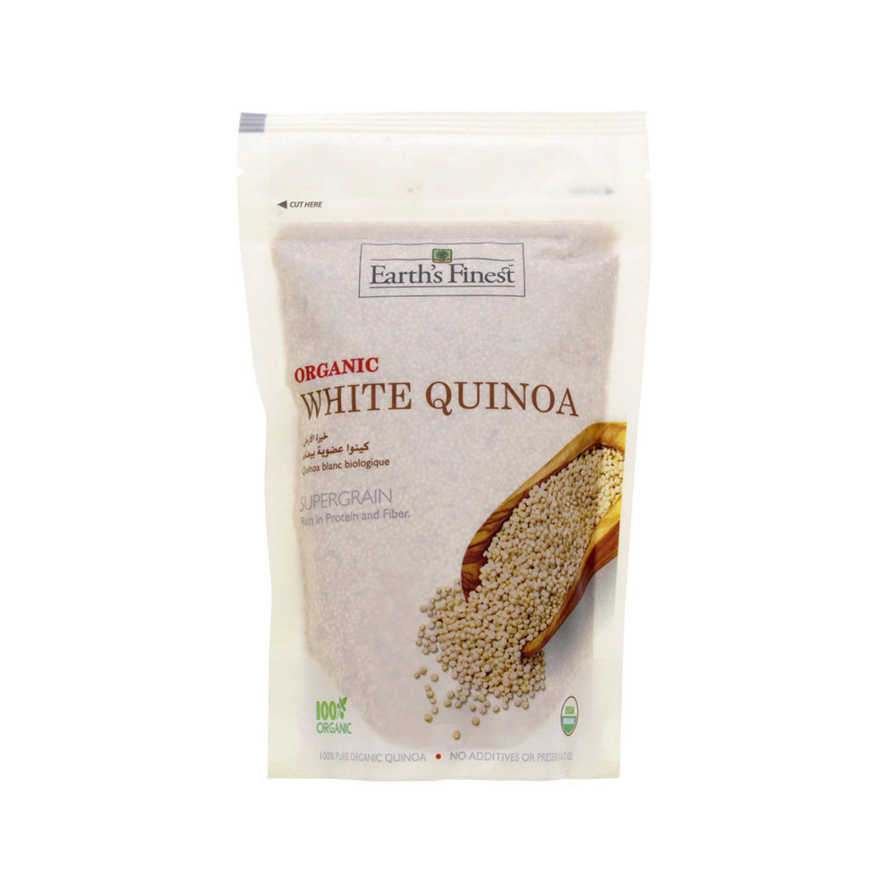 Earth's Finest Organic White Quinoa 340G