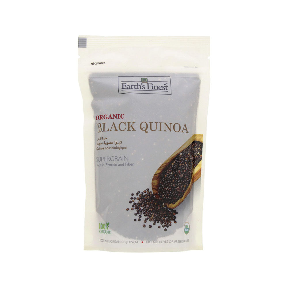 Earth's Finest Organic Black Quinoa 340G