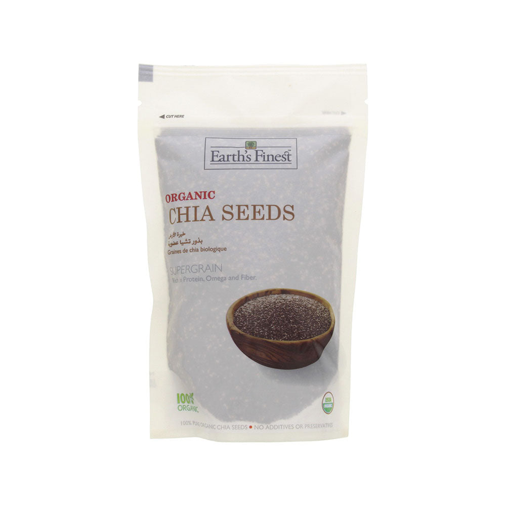 Earth's Finest Organic Chia Seeds 300G