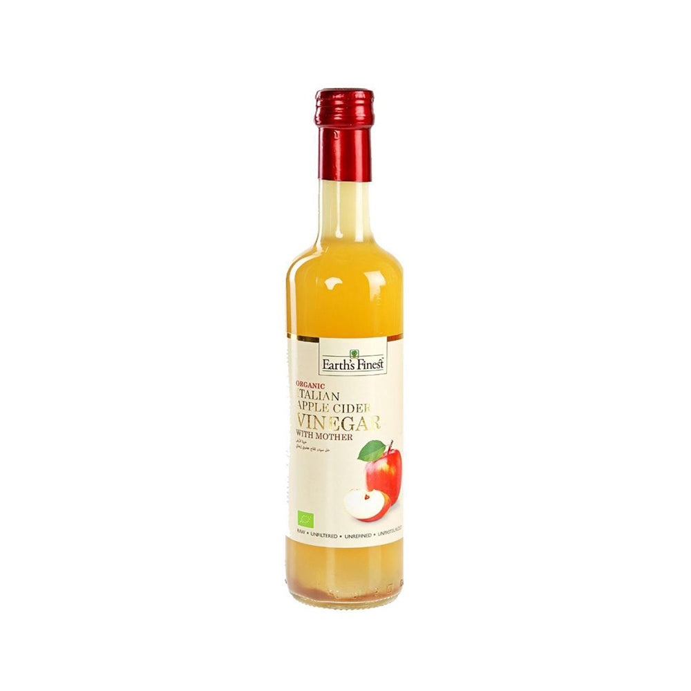 Earth's Finest Organic Apple Cider Vinegar With Mother 500ml