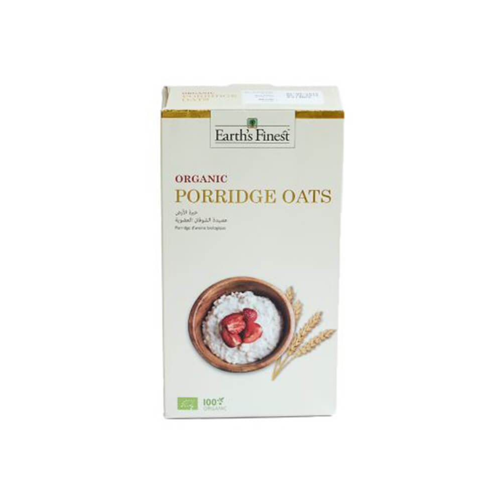 Earth's Finest Organic Porridge Oats 500gm