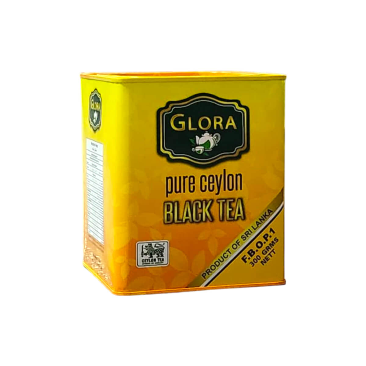 Glora Pure Ceylon Black Tea 300g