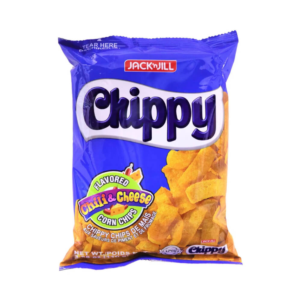 Jack & Jill Chippy Chilli And Cheese Corn Chips 110gm