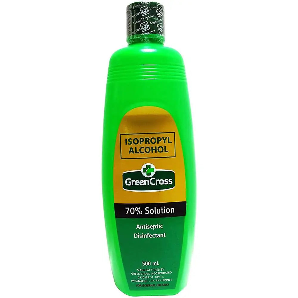 Green Cross Isopropyl Alcohol 70% 500ml