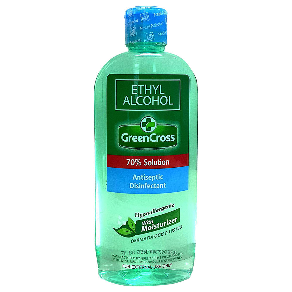 Green Cross Ethyl Alcohol 70% 250ML