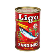 Ligo Sardines In Tomato Sauce 155gm