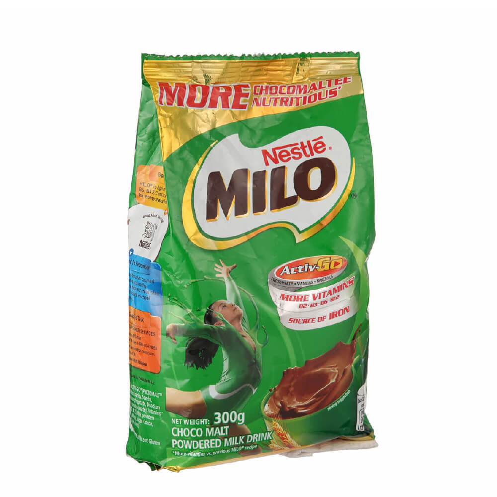 Nestle Milo ActivGo Milk Drink Powder 300gm