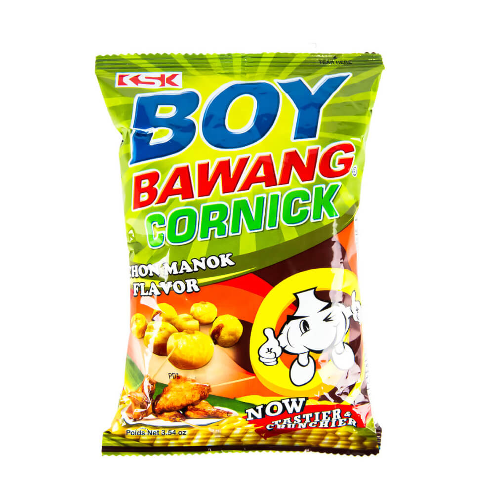 KSK Boy Bawang Lenchon Manok Cornick 100gm
