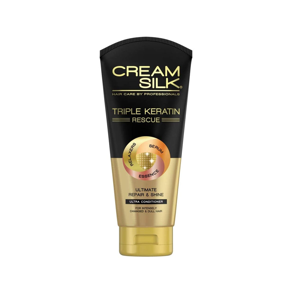 Cream Silk Tri-Keratin Rescue Repair&Shine 340ml`