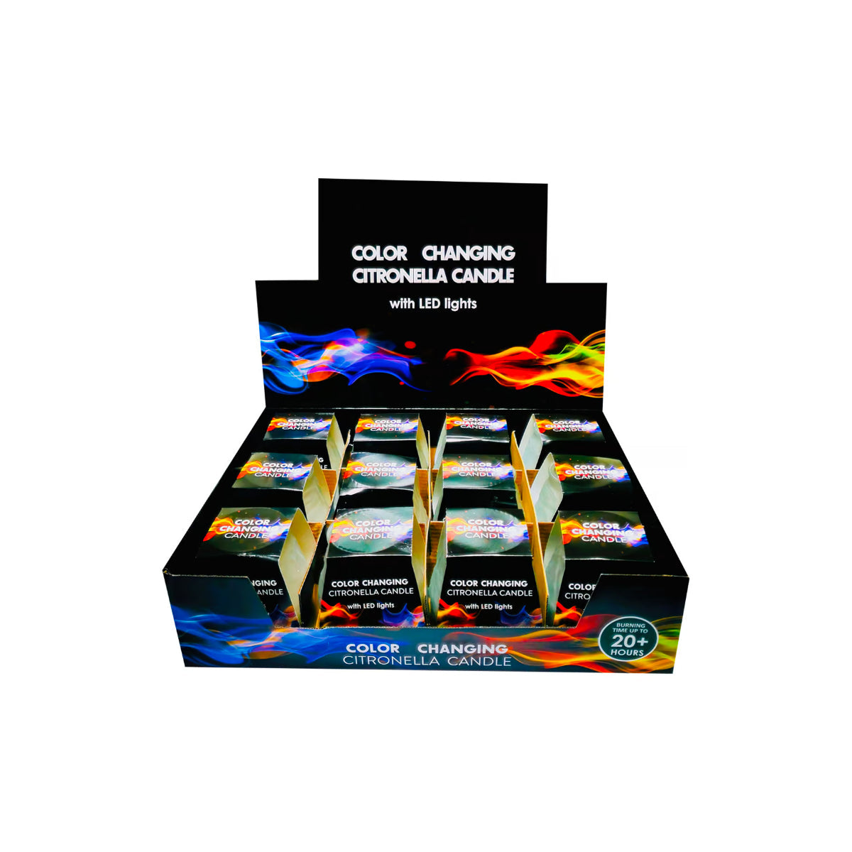 LP Citronella Colour Changing LED Candle 1 Piece