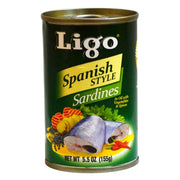 Ligo Sardine Spanish Style 155gm