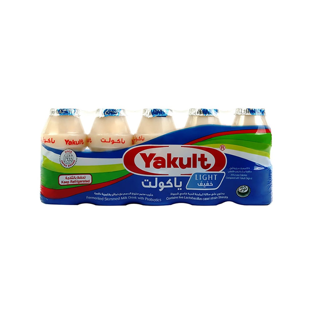 Yakult Light Probiotic Drink 80mlx5