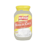 Buenas Coconut Gel Syrup White 12oz