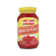 Buenas Coconut Gel Syrup Red 12oz