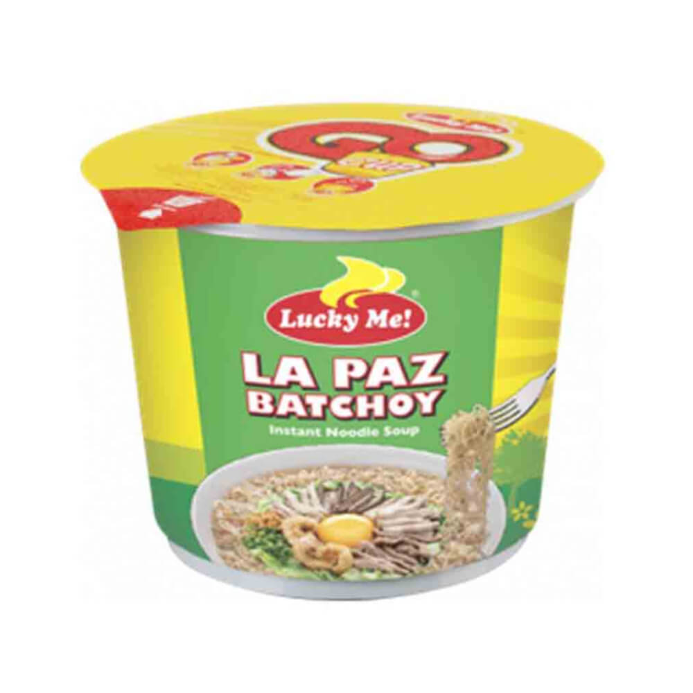 Lucky Me Mini Instant Noodle Soup La Paz Batchoy 40gm