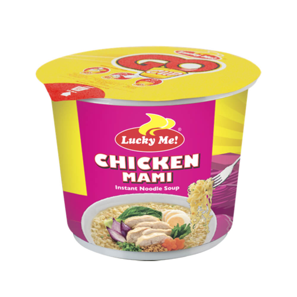 Lucky Me Mini Instant Noodle Soup Chicken Mami 40gm