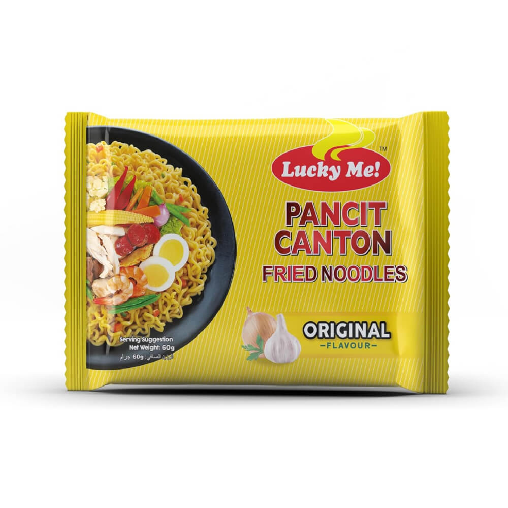 Lucky Me Pancit Canton Original Instant Fried Noodles 60gm