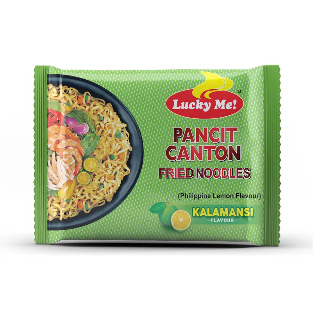 Lucky Me Pancit Canton Kalamansi Instant Fried Noodles 60gm