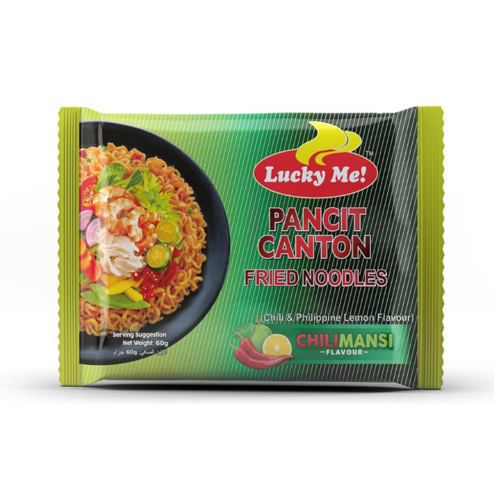 Lucky Me Pancit Canton Chilimansi Instant Fried Noodles 60gm
