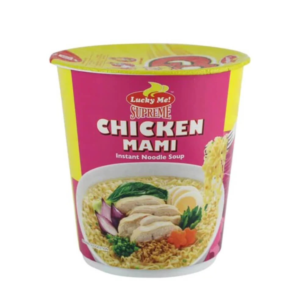 Lucky Me Supreme Instant Noodle Soup Chicken Mami 70gm