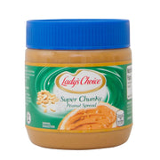 Ladys Choice Pnut Butter Chunky 340gm