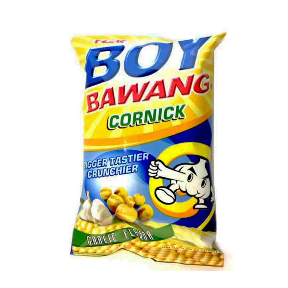 KSK Boy Bawang Cornick Garlic 90gm