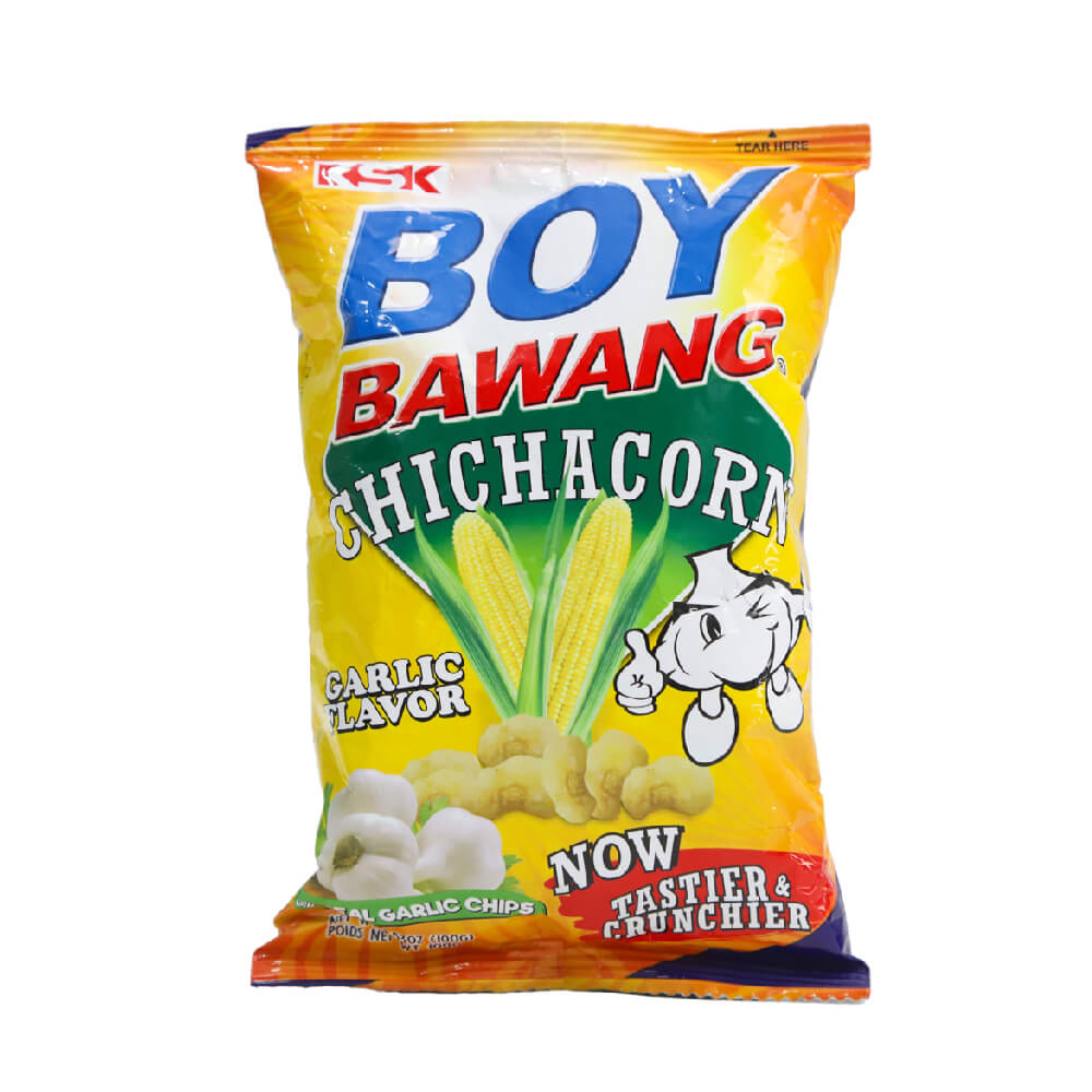 KSK Boy Bawang Chichacorn Super Garlic 100gm