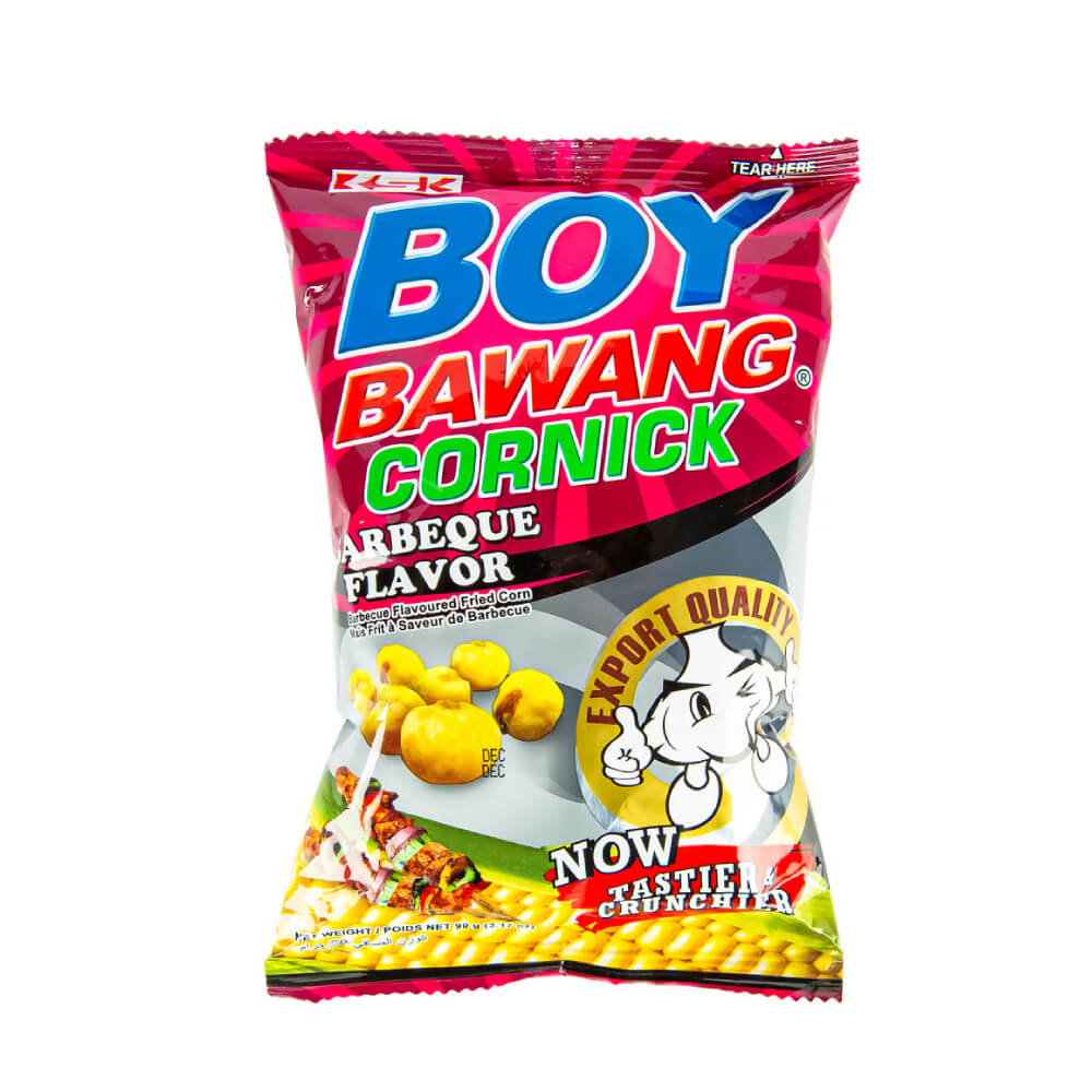 KSK Boy Bawang BBQ Cornick 100gm