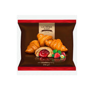 La Crema Strawberry Filling Mini Croissants 210g