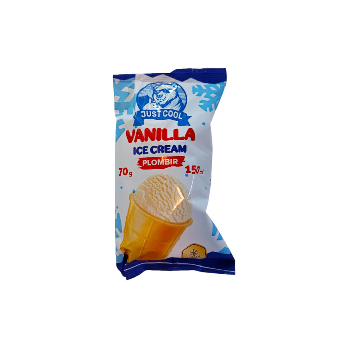 Rud Just Cool Plombir Vanilla Ice Cream 70g