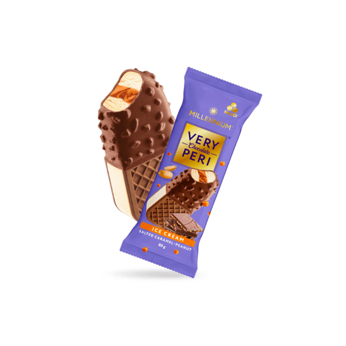 Rud Millennium Very Peri Ice Cream 80g