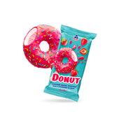 Rud Donut Vanilla & Strawberry Ice Cream 70g