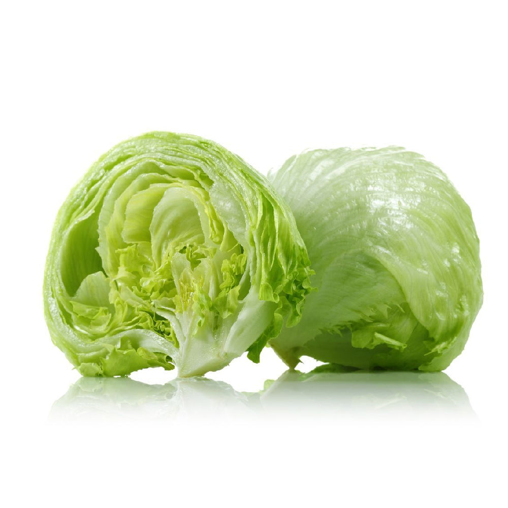 Lettuce Iceberg Georgia 200g Pack